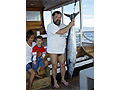 Tersedia makan siang - Ikan Raja, 1.5 m, 18 kg