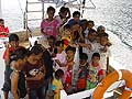 A Christmas present of ALOR DIVE for the children from nun Giselas orphanage 