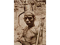 Eingeborener aus Halerman, Süd West Alor (1930)